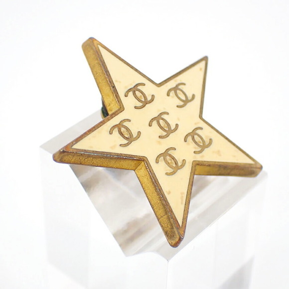 CHANEL Gold Earrings - Picture 3 of 8